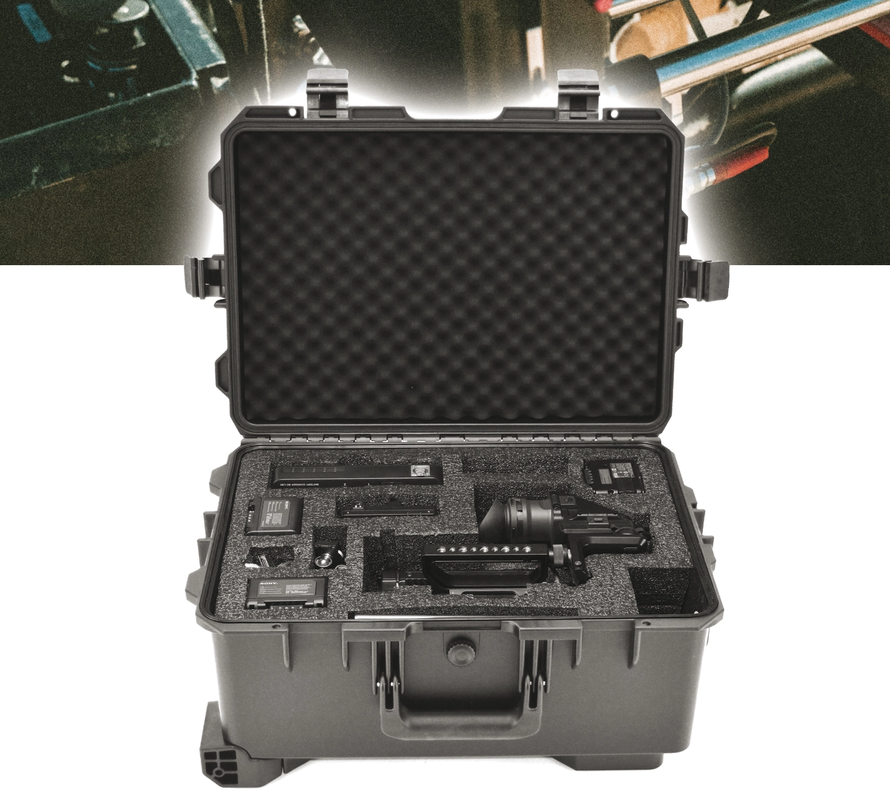 حالة بندقية